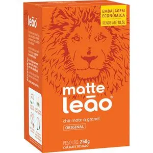 Chá Matte Leão Caixeta com 250g